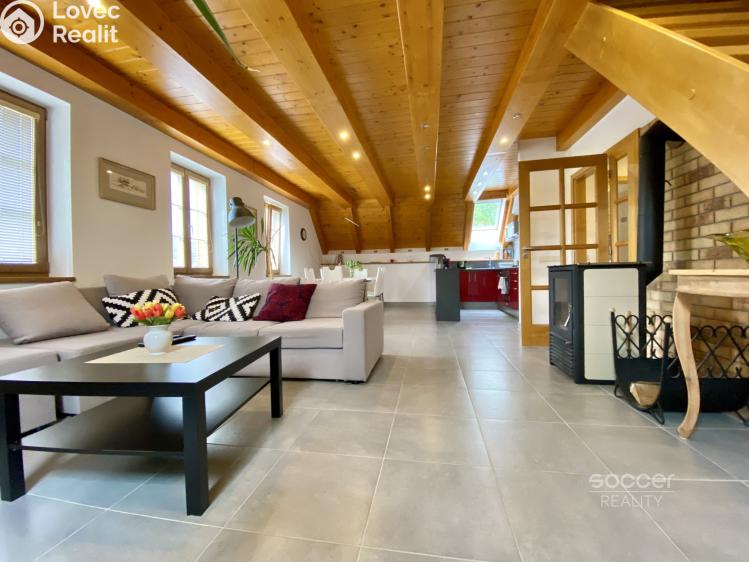 Pronájem chaty Kněžmost č. 1