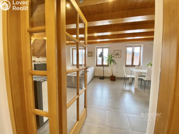 Pronájem chaty Kněžmost č. 5