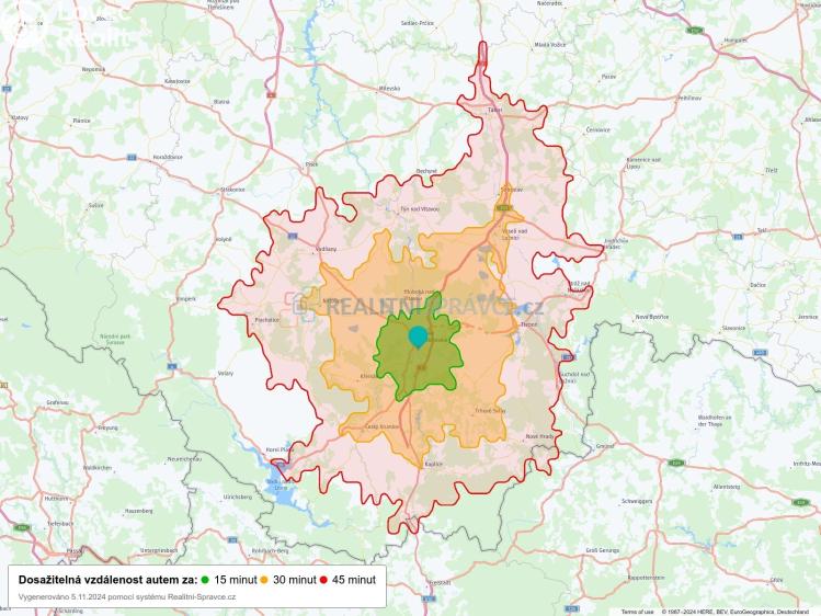 Pronájem bytu 4+KK České Budějovice, Havlíčkova 514/7 č. 2