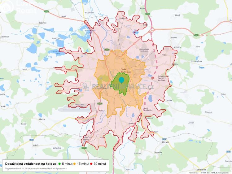 Pronájem bytu 4+KK České Budějovice, Havlíčkova 514/7 č. 4