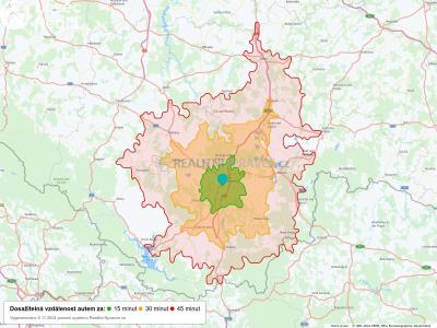 Pronájem bytu 4+KK České Budějovice, Havlíčkova č. 2