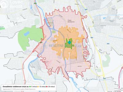 Pronájem bytu 4+KK České Budějovice, Havlíčkova č. 3