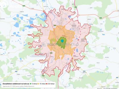 Pronájem bytu 4+KK České Budějovice, Havlíčkova č. 4