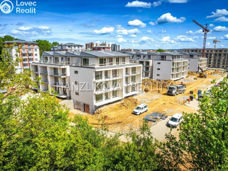 Pronájem bytu 2+KK České Budějovice, Branišovská 1760 č. 2