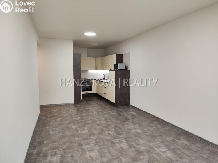 Pronájem bytu 2+KK České Budějovice, Branišovská 1760 č. 4
