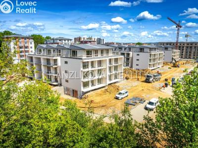 Pronájem bytu 2+KK České Budějovice, Branišovská 1760 č. 2