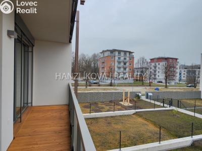 Pronájem bytu 2+KK České Budějovice, Branišovská 1760 č. 10