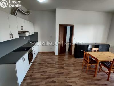 Pronájem bytu 2+KK České Budějovice, U Boru č. 4