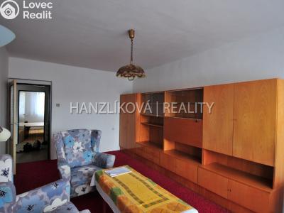 Pronájem bytu 3+1 České Budějovice, J. Jindřicha č. 1