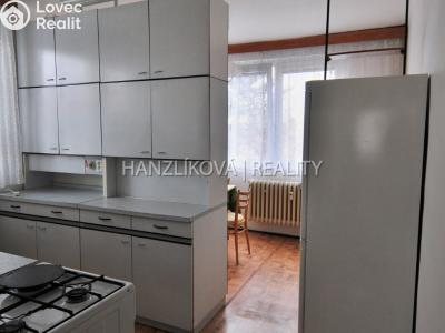 Pronájem bytu 3+1 České Budějovice, J. Jindřicha č. 4