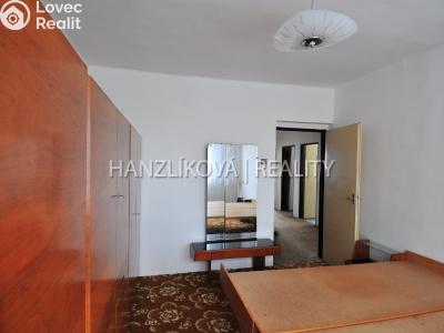 Pronájem bytu 3+1 České Budějovice, J. Jindřicha č. 9