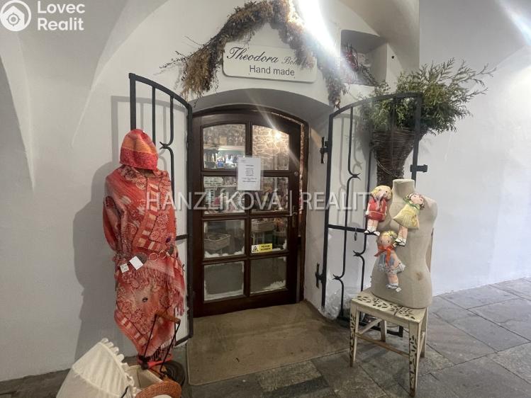 Pronájem obchodního prostoru České Budějovice, Krajinská 234/25 č. 2