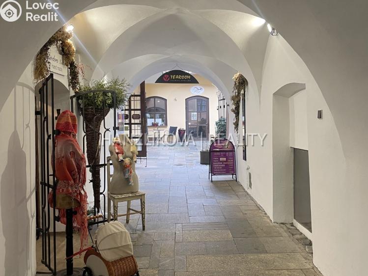 Pronájem obchodního prostoru České Budějovice, Krajinská 234/25 č. 3