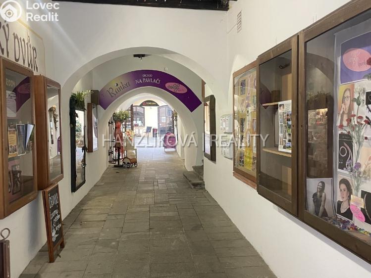 Pronájem obchodního prostoru České Budějovice, Krajinská 234/25 č. 4