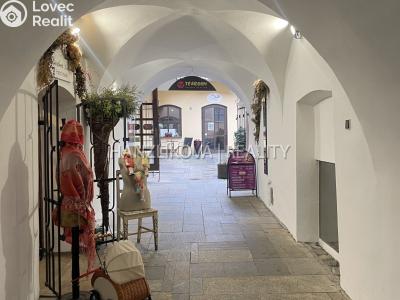 Pronájem obchodního prostoru České Budějovice, Krajinská č. 3