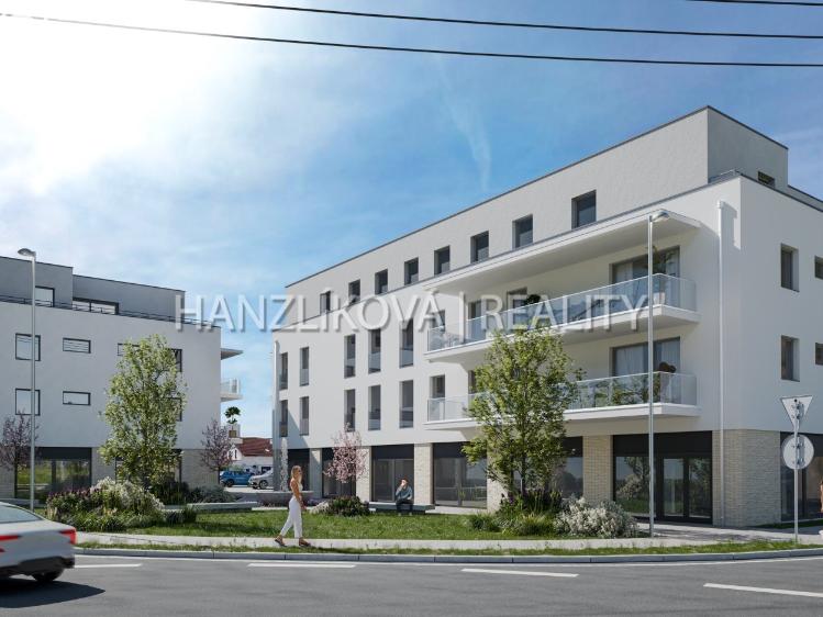 Prodej bytu 3+KK České Budějovice, Bohumila Böhma 2321/2 č. 1