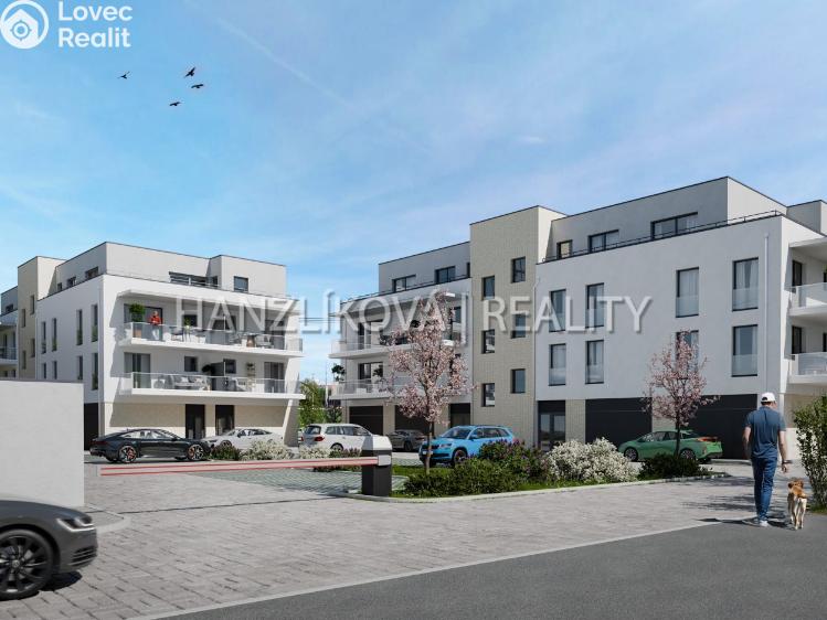 Prodej bytu 3+KK České Budějovice, Bohumila Böhma 2321/2 č. 4