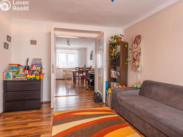 Pronájem bytu 2+1 České Budějovice, Pražská tř. 835/87 č. 2