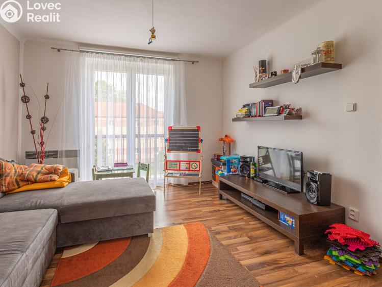 Pronájem bytu 2+1 České Budějovice, Pražská tř. 835/87 č. 4