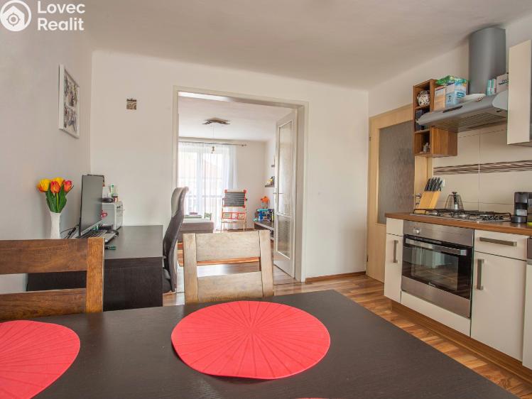 Pronájem bytu 2+1 České Budějovice, Pražská tř. 835/87 č. 5