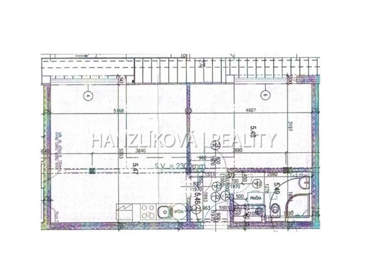 Pronájem bytu 2+KK České Budějovice, Pekárenská 2783/39 č. 2