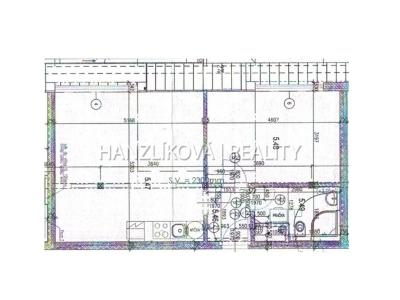 Pronájem bytu 2+KK České Budějovice, Pekárenská č. 2