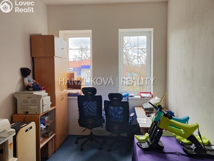 Pronájem kanceláře České Budějovice, Nemanická č. 3