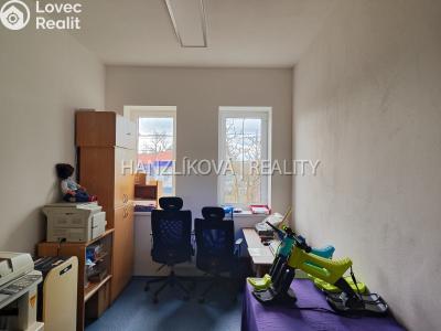 Pronájem kanceláře České Budějovice, Nemanická č. 1