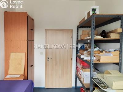 Pronájem kanceláře České Budějovice, Nemanická č. 4