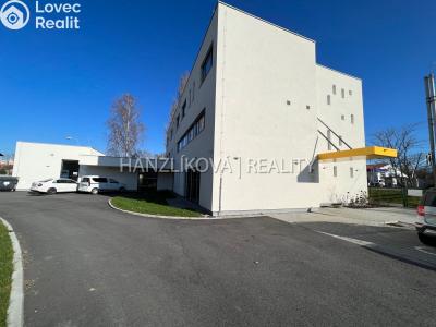 Pronájem kanceláře České Budějovice, Nemanická č. 16