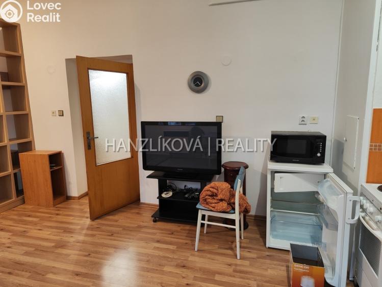 Pronájem bytu 1+KK České Budějovice, B. Smetany č. 4