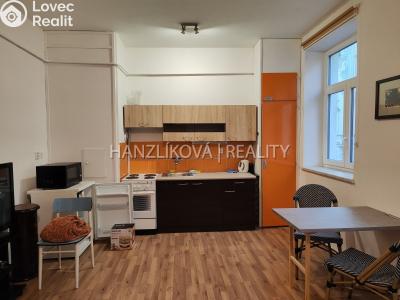 Pronájem bytu 1+KK České Budějovice, B. Smetany č. 3