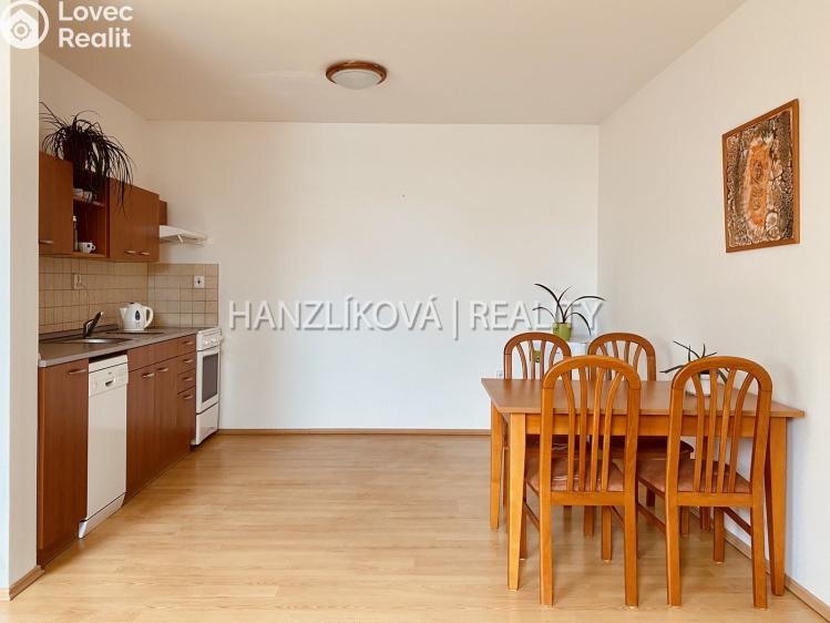 Pronájem bytu 2+KK Třeboň, Svobody č. 2