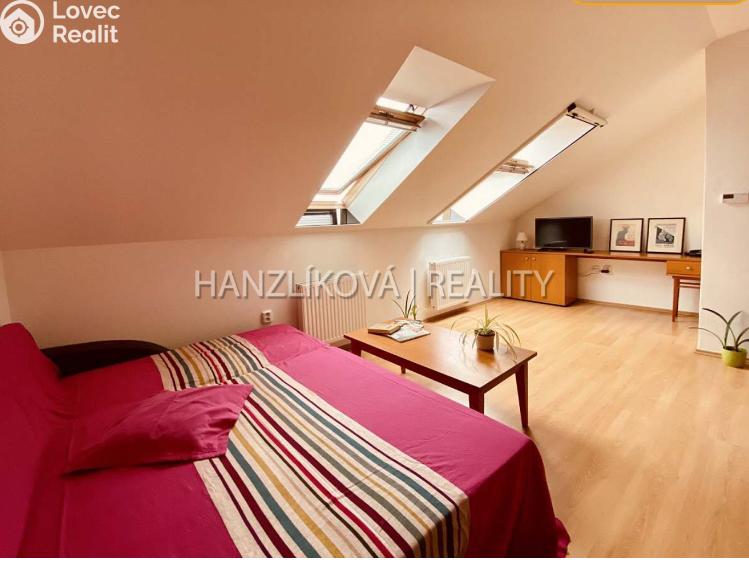 Pronájem bytu 2+KK Třeboň, Svobody č. 4