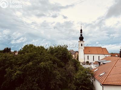 Pronájem bytu 2+KK Třeboň, Svobody č. 14
