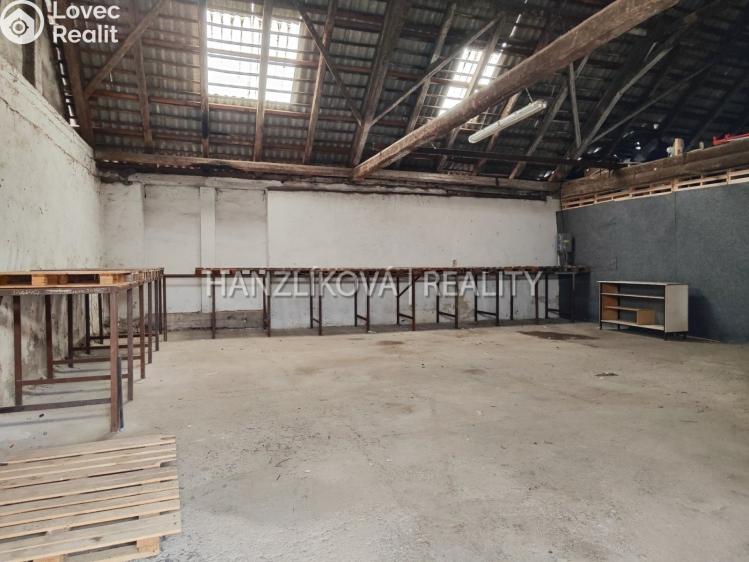 Pronájem skladového prostoru Staré Hodějovice č. 2