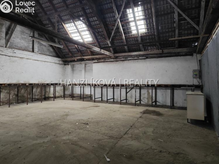 Pronájem skladového prostoru Staré Hodějovice č. 3