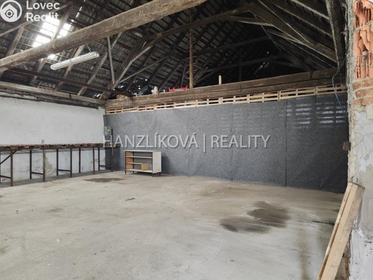 Pronájem skladového prostoru Staré Hodějovice č. 4