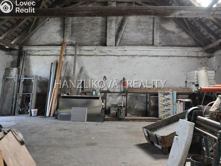 Pronájem skladového prostoru Staré Hodějovice č. 5
