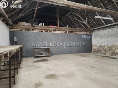 Pronájem skladového prostoru Staré Hodějovice č. 1
