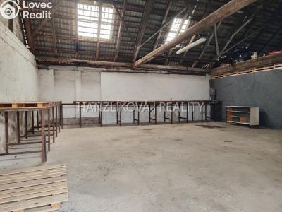 Pronájem skladového prostoru Staré Hodějovice č. 2