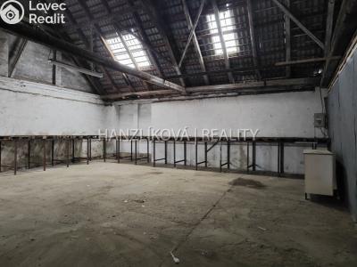 Pronájem skladového prostoru Staré Hodějovice č. 3