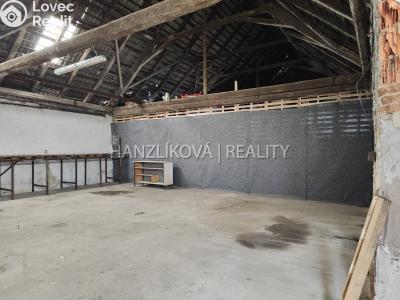 Pronájem skladového prostoru Staré Hodějovice č. 4