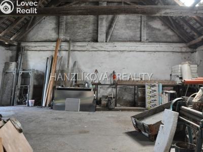 Pronájem skladového prostoru Staré Hodějovice č. 5