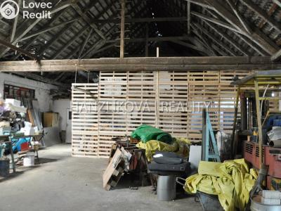 Pronájem skladového prostoru Staré Hodějovice č. 8