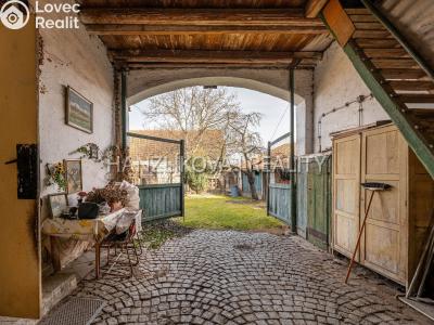 Prodej zemědělské usedlosti Branišov č. 6