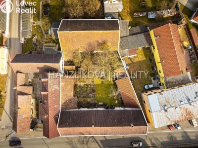 Prodej zemědělské usedlosti Branišov č. 17