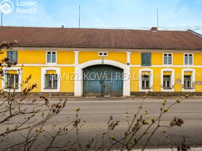 Prodej zemědělské usedlosti Branišov č. 27