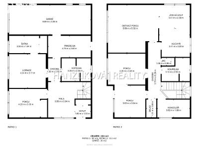 Prodej rodinného domu Zliv, U Stadionu 639 č. 70