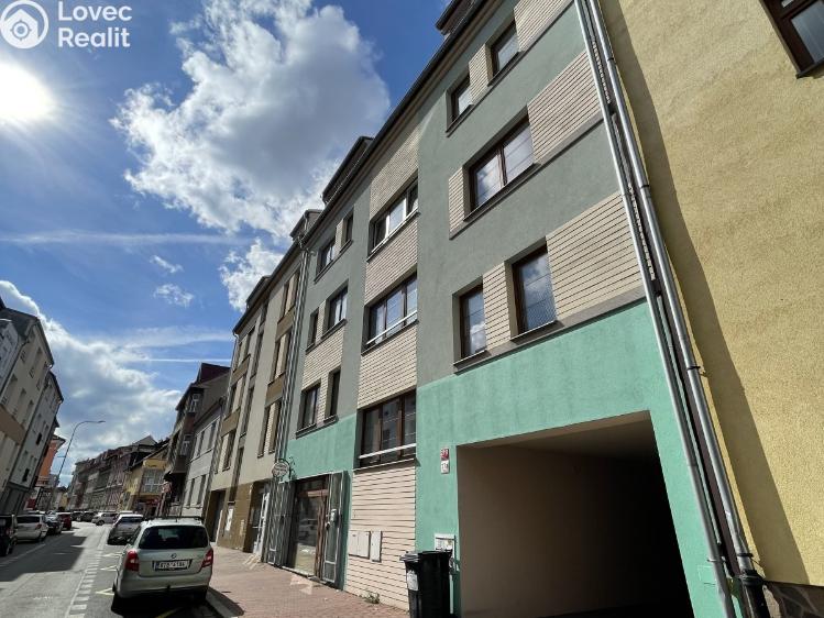 Pronájem bytu 2+KK České Budějovice, Otakarova 2740/37 č. 1